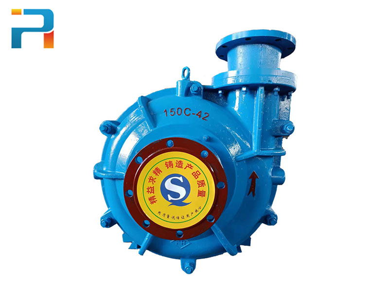 ZJ礦山洗煤用渣漿泵