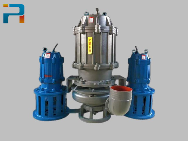 ZJQ潛（qián）水渣漿泵