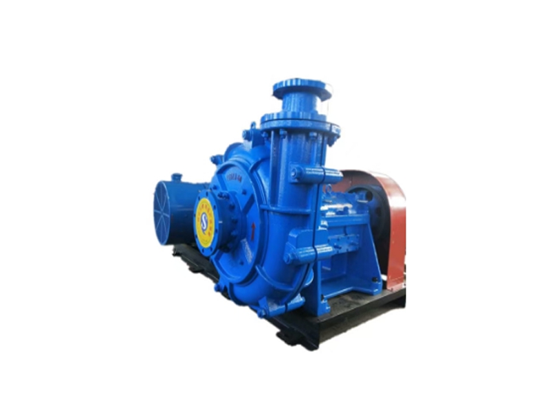 ZJ礦山洗（xǐ）煤用渣漿（jiāng）泵