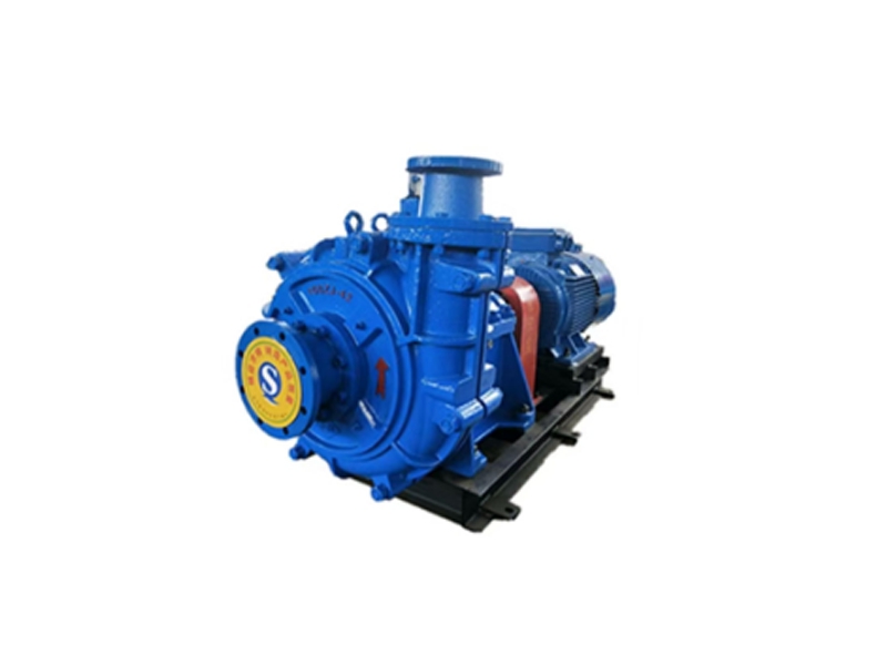 ZJ礦山洗煤用（yòng）渣漿泵（bèng）