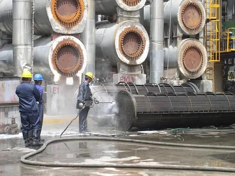 電（diàn）廠清洗（xǐ）