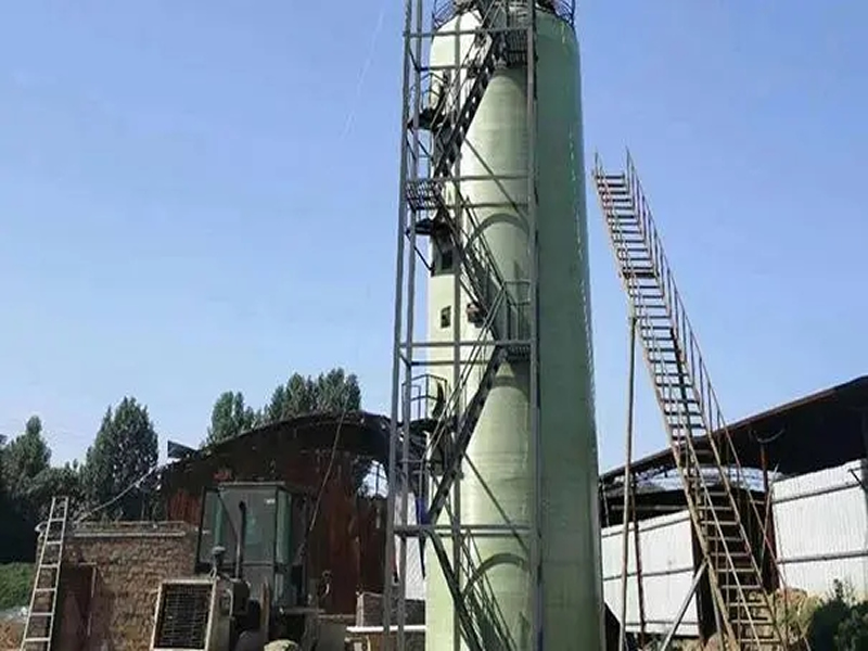 脫流脫硝塔清洗