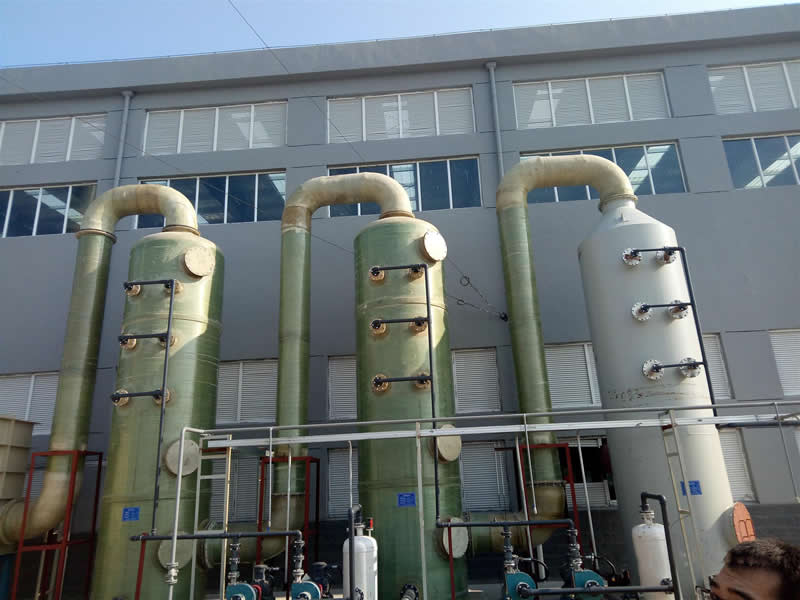 脫流脫硝塔清洗（xǐ）