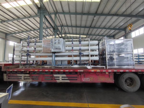 【国产三级毛片麻豆（lián）】18T雙級+EDI高純水設備案例