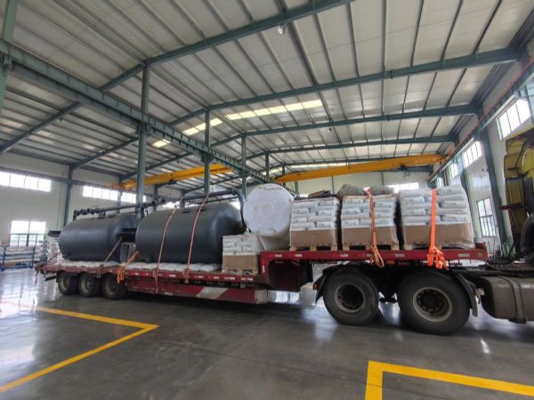 【国产三级毛片麻豆】60T軟化水設備案例