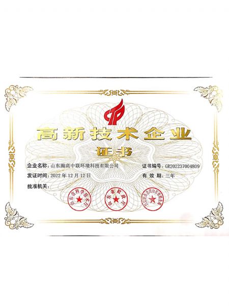 高新技術（shù）企業（yè）