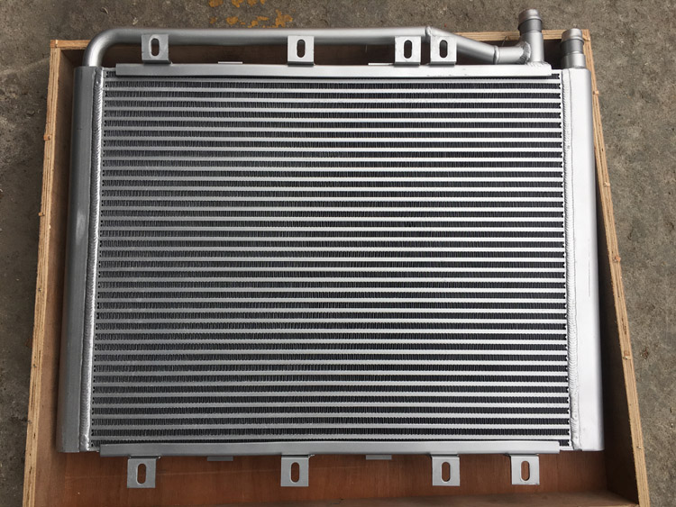 PC100-6液壓（yā）油散熱器