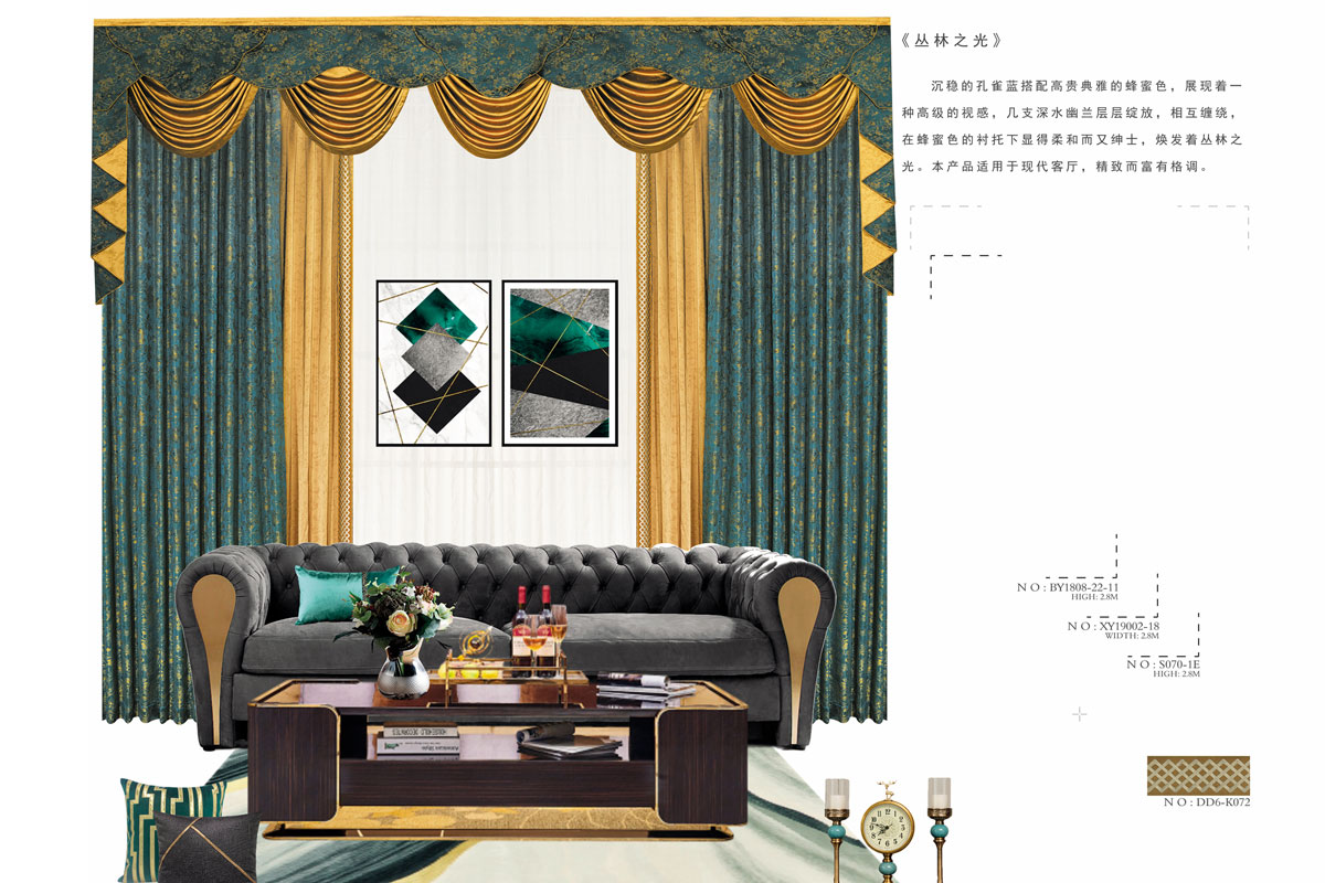 不同窗戶的（de）類型要怎麽選擇窗簾布藝（yì）？