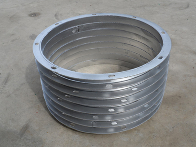 角鐵法蘭（lán）成品（pǐn）