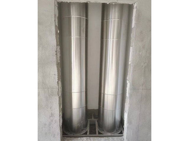 不鏽鋼雙（shuāng）層保溫煙管