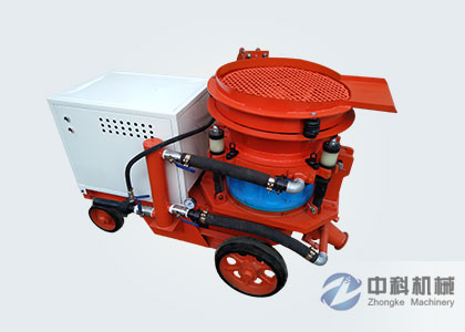 PZ-7混凝土噴漿機