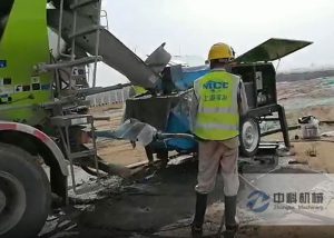 上（shàng）海寶冶雄安新區液壓濕噴機施工視（shì）頻