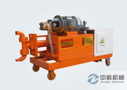 ZKDY50-70小（xiǎo）型高壓（yā）注漿機