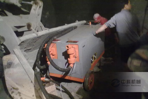 三淅高速隧道注漿（jiāng）施工