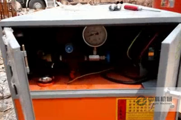 ZKSY90-125雙液注漿（jiāng）機+雙（shuāng）層攪拌機施工-0