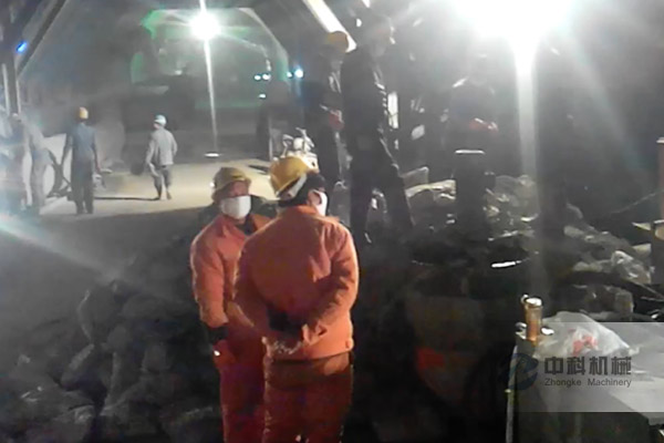 陝西隧道雙液注漿機施工-0