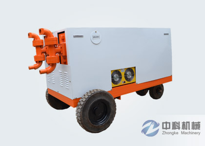 ZKSY90-125雙缸雙液注漿機