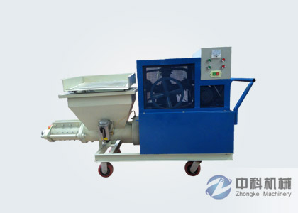 螺杆（gǎn）式（shì）注漿機