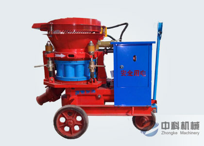 PZ-5氣振（zhèn）動噴漿機
