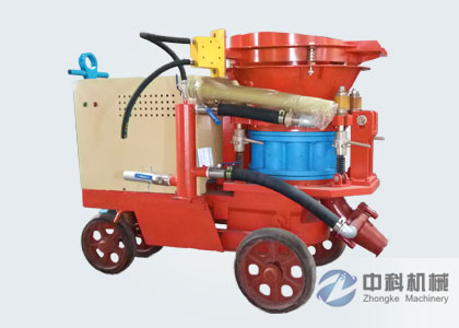 PZ-7氣振動（dòng）噴漿（jiāng）機（jī）