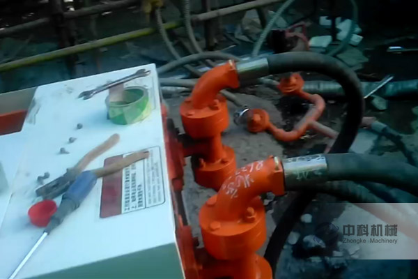 北京石景山區高架橋雙液注漿施工（gōng）現場-0