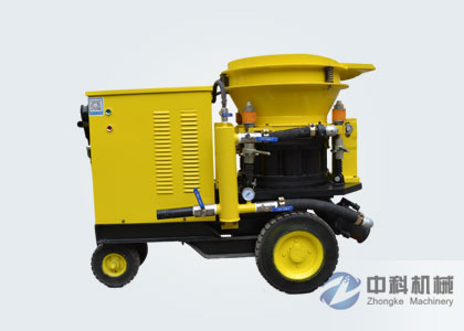 新型PZ-7混凝（níng）土噴漿機