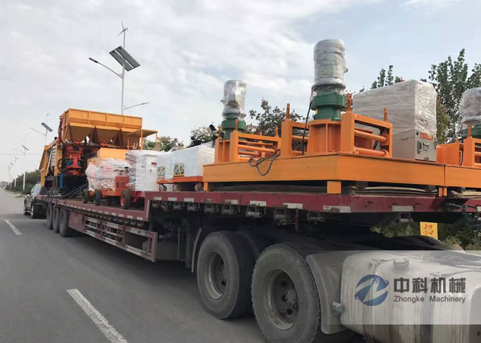 中交三公司出口巴基斯（sī）坦項目（注漿機、噴（pēn）漿機、自動（dòng）上料噴漿車）-1