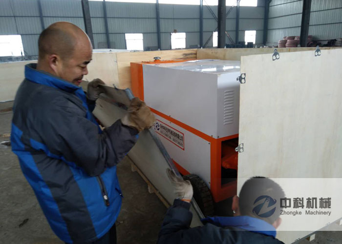 中（zhōng）交（jiāo）二航（háng）局出口巴基斯坦項目（雙液注漿機、高速製漿機）-0