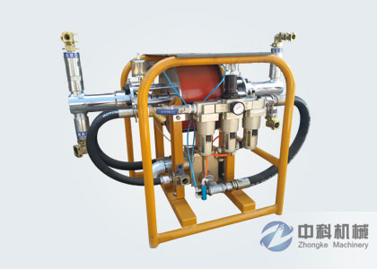 2ZBQ50/19礦用（yòng）氣動雙液注漿泵