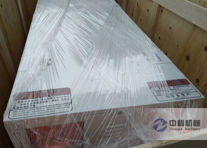 龍建路橋出口孟加拉項目（mù）（雙液（yè）注漿機、灰（huī）漿攪拌機）