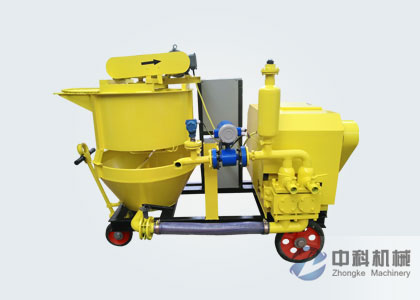 ZKUB-8.0拱頂帶模注漿一體機（隧道襯砌（qì）專用（yòng）注漿機）-1