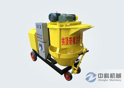 ZKUB-8.0拱頂帶模注（zhù）漿一體機（隧道襯砌（qì）專用注漿（jiāng）機（jī））