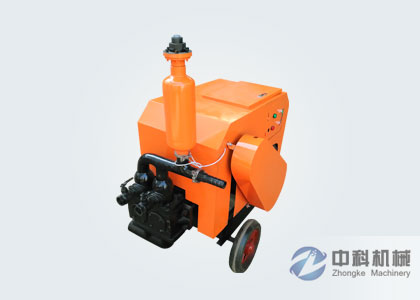 UB8.0A雙缸（gāng）砂漿注漿（jiāng）機