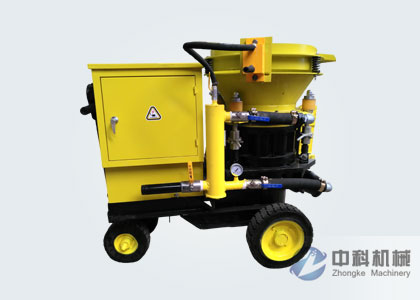 新（xīn）型PZ-6混凝土噴漿（jiāng）機（三年質保電機）
