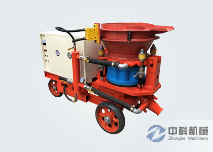 HSP-7幹濕兩用噴（pēn）漿機