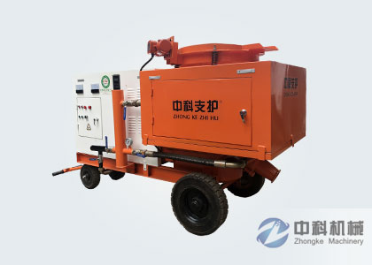 PZ-DF-6無（wú）塵環保噴漿機