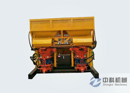 雙料鬥吊裝式噴漿車（噴漿（jiāng）機組）