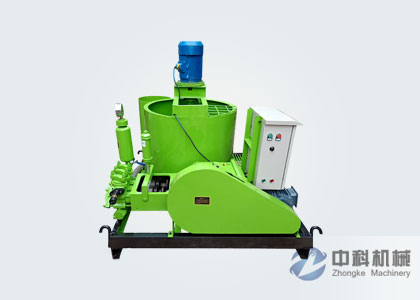 變（biàn）頻BW150高速製（zhì）漿注（zhù）漿一體機