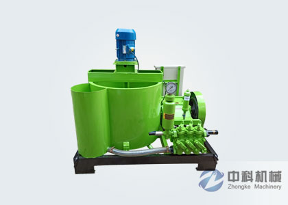 變頻BW150高速製漿注漿一體機-0