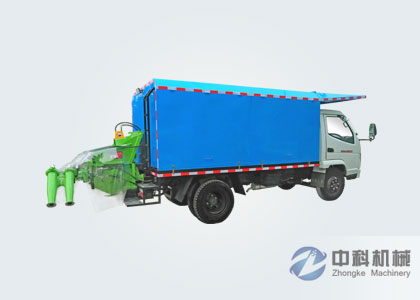 ZKHP16C車載混凝土濕噴台車