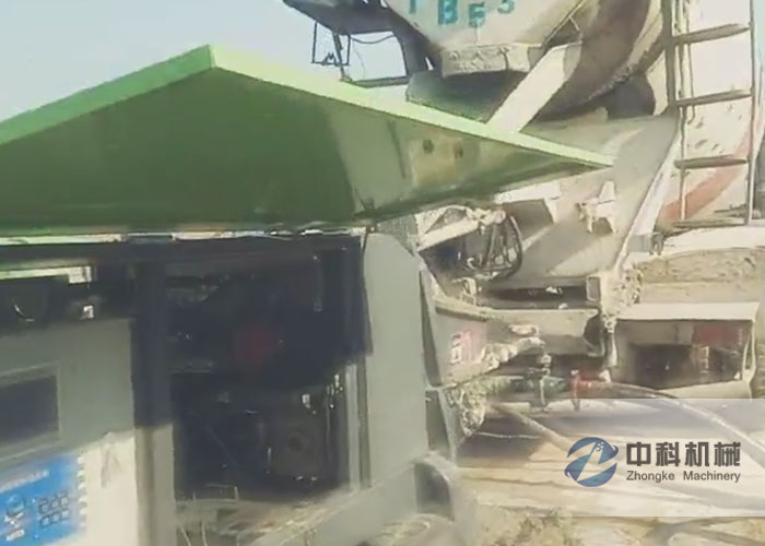 中（zhōng）鐵隧（suì）道局液壓濕噴機施工現場-3