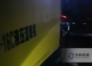 雙噴頭混凝土（tǔ）濕噴機施工視頻