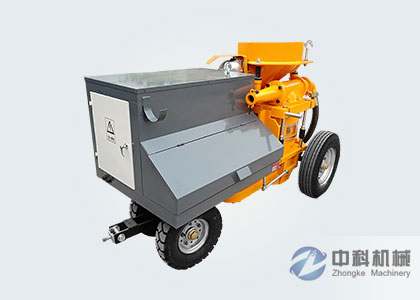 ZK700轉子式濕噴機-2