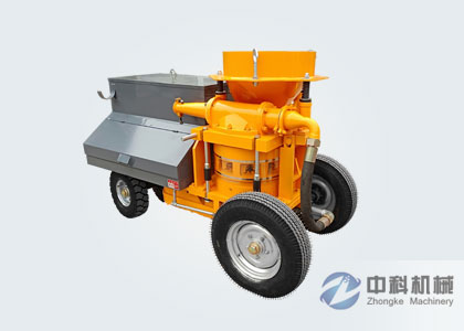 ZK700轉子式濕噴（pēn）機