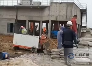 雙缸液壓砂（shā）漿泵施工視頻（pín）