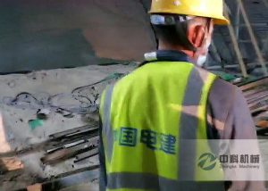 雄安液壓濕噴（pēn）機（jī）施工視頻