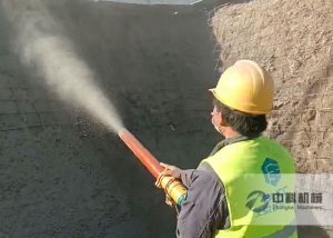 北京住總集團液（yè）壓濕噴機施工（gōng）視頻