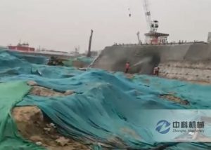 雄安新區液（yè）壓濕噴機施工視頻