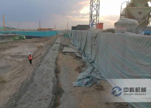 雄安新區基坑支護濕噴機施工視頻