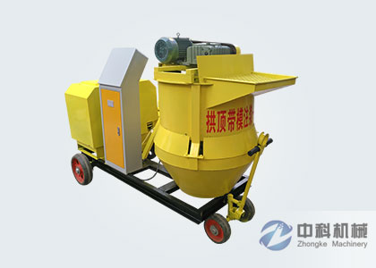 新型ZKUB-8.0拱頂帶模注（zhù）漿一體機（隧道襯砌注漿機）-0